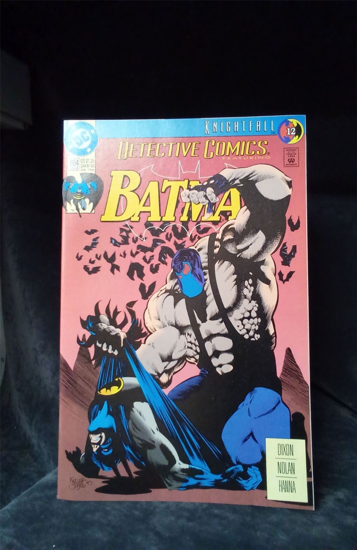 Detective Comics #664 1993 DC Comics Comic Book