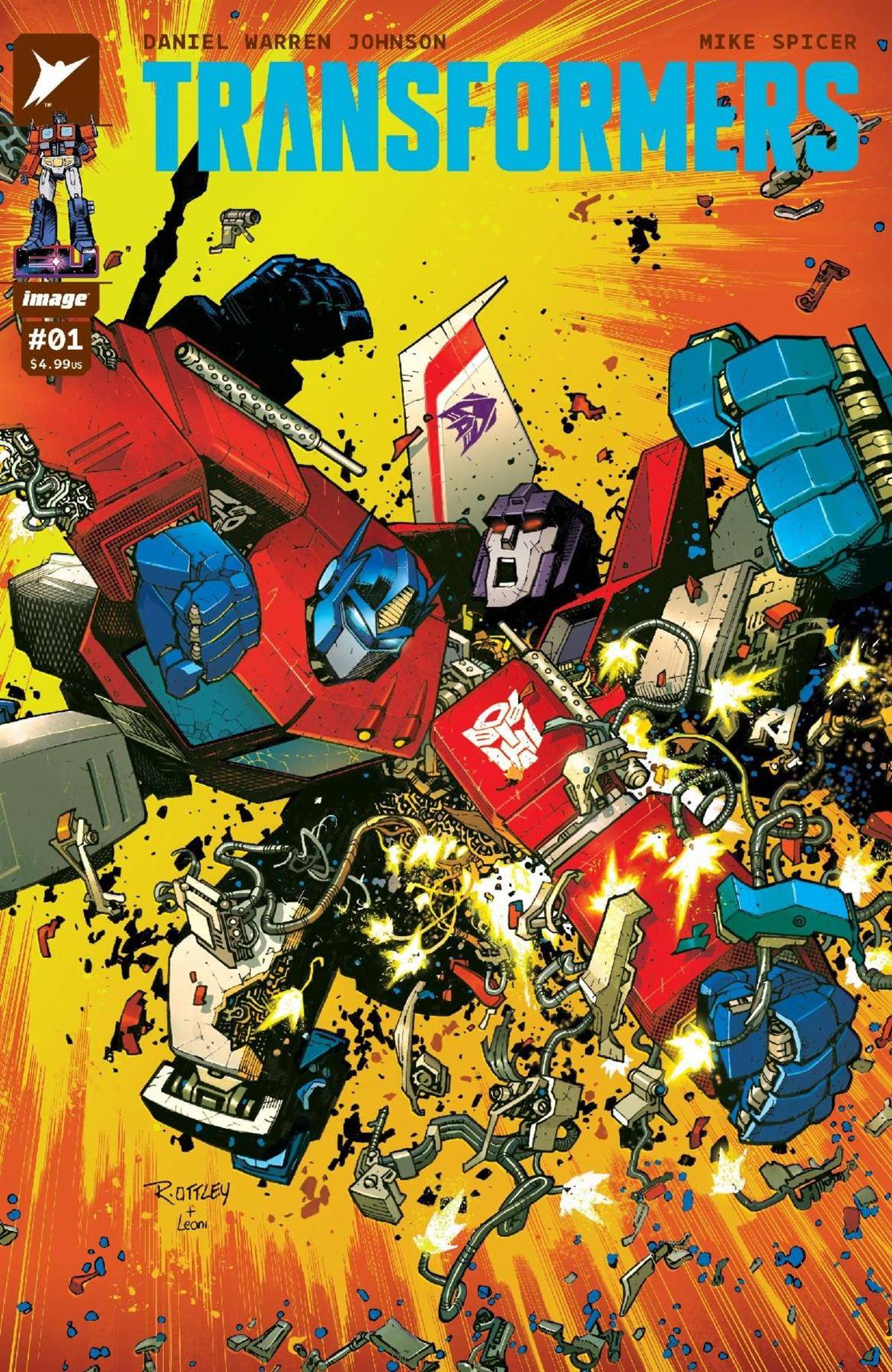 Transformers #1 Cvr D Ottley Image Comics Buy-sell Comic Book