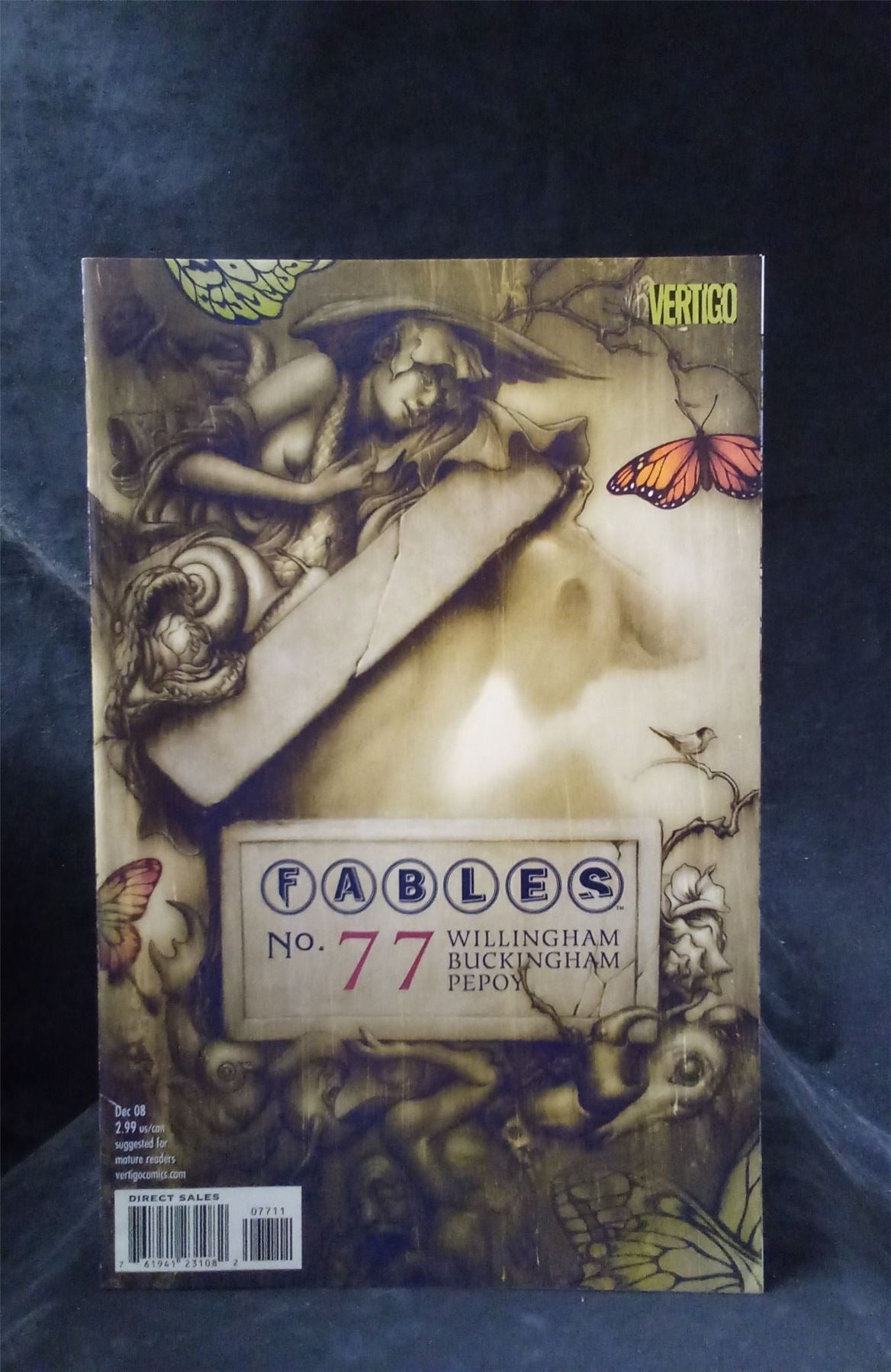 Fables #77 2008 vertigo Comic Book