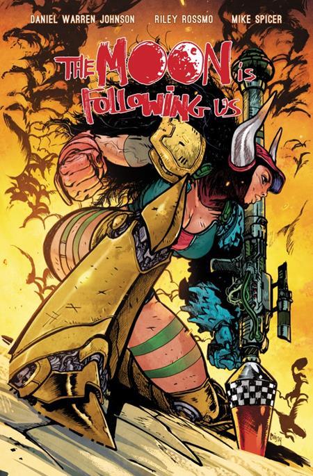 The Moon Is Following Us #1 (of 10) Second Printing Cvr A Daniel Warren Johnson Image Comics Comic Book