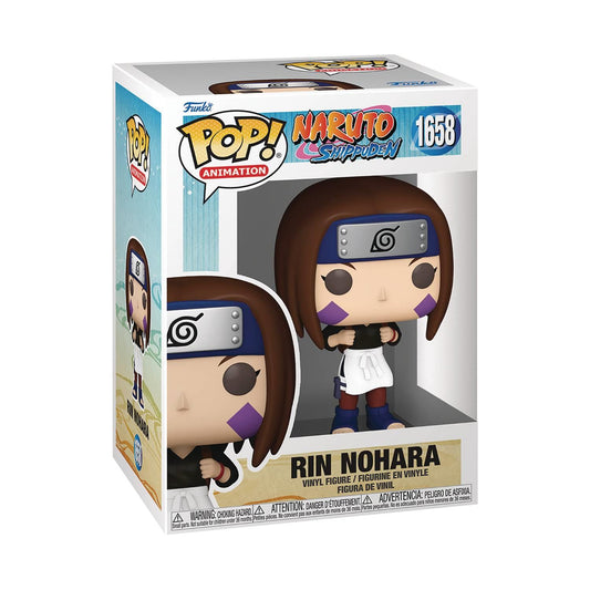 Funko POP Animation Naruto Shippuden Rin Nohara #1658 Vinyl Figure