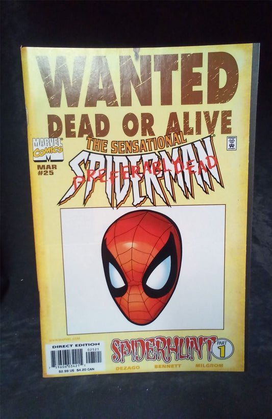 Spider-Man #89 Variant Cover 1998 Marvel Comics Comic Book