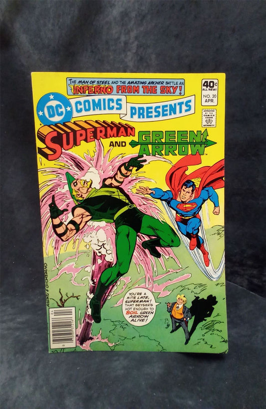 DC Comics Presents #20 1980 DC Comics Comic Book