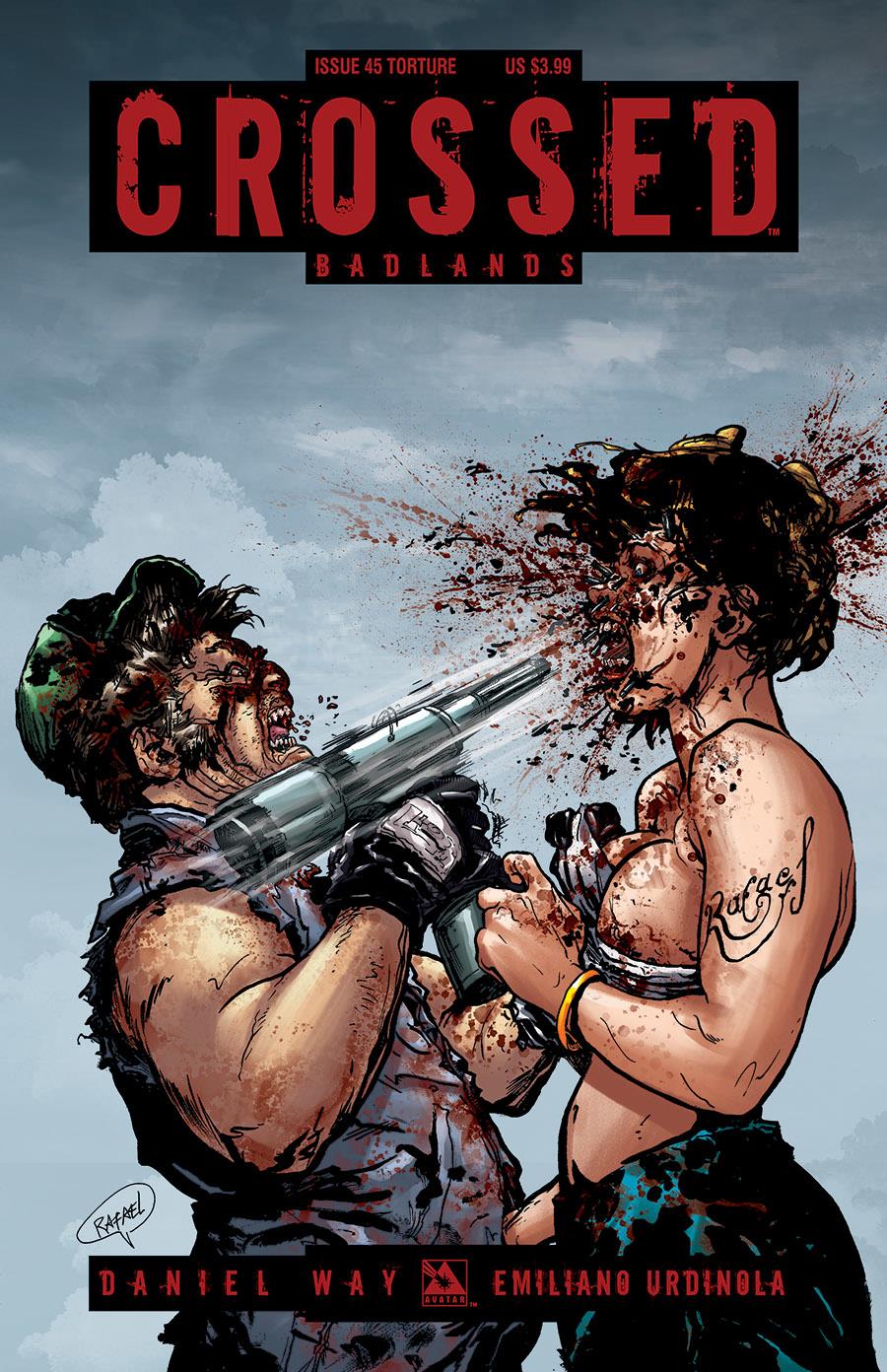Crossed Badlands Tools Torture Bag Set (5ct) (mr) (c: 0-1-2) Avatar Press Inc Comic Book