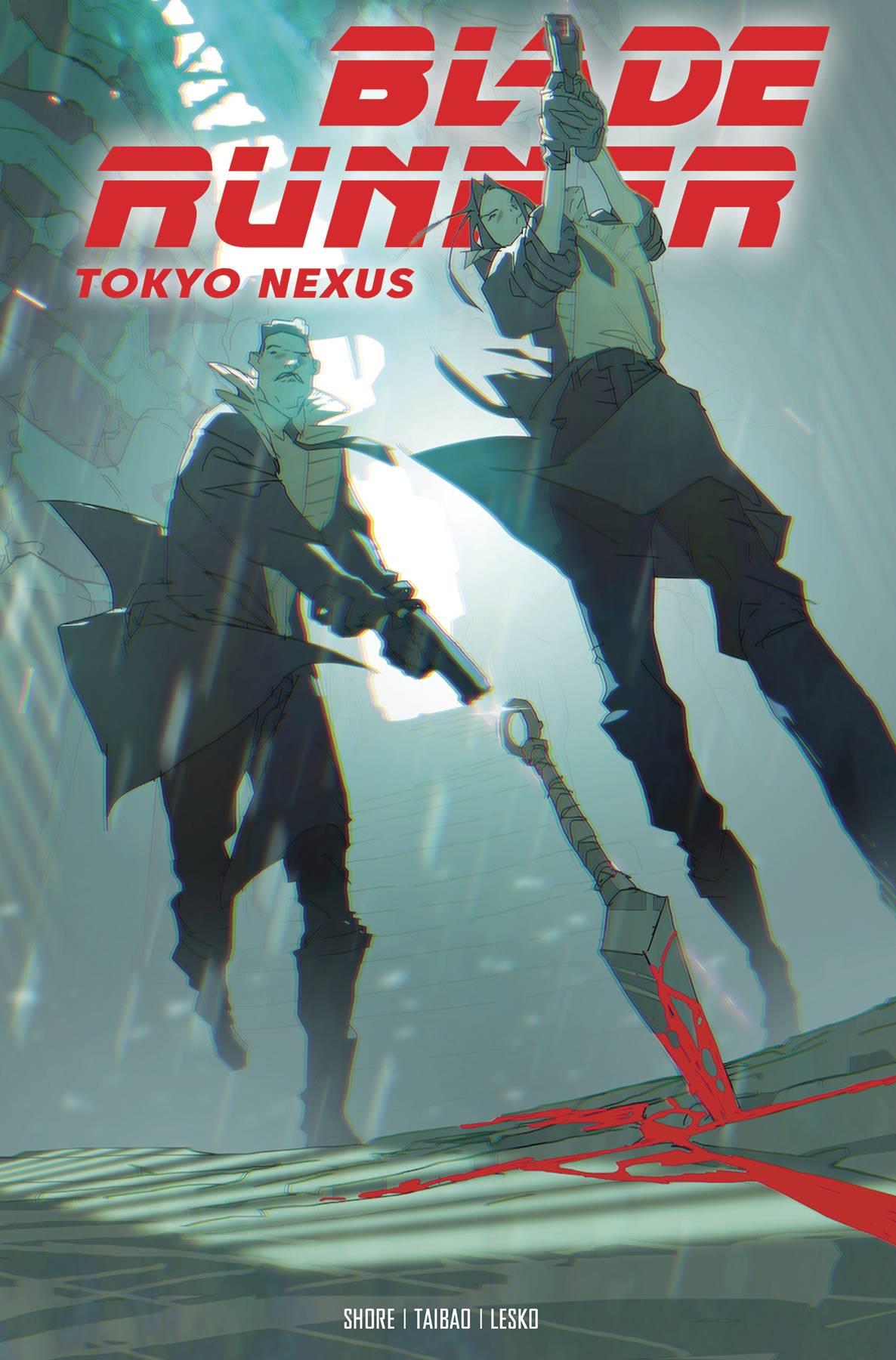 Blade Runner Tokyo Nexus #3 (of 4) Cvr A Iumazark (mr) Titan Comics Comic Book