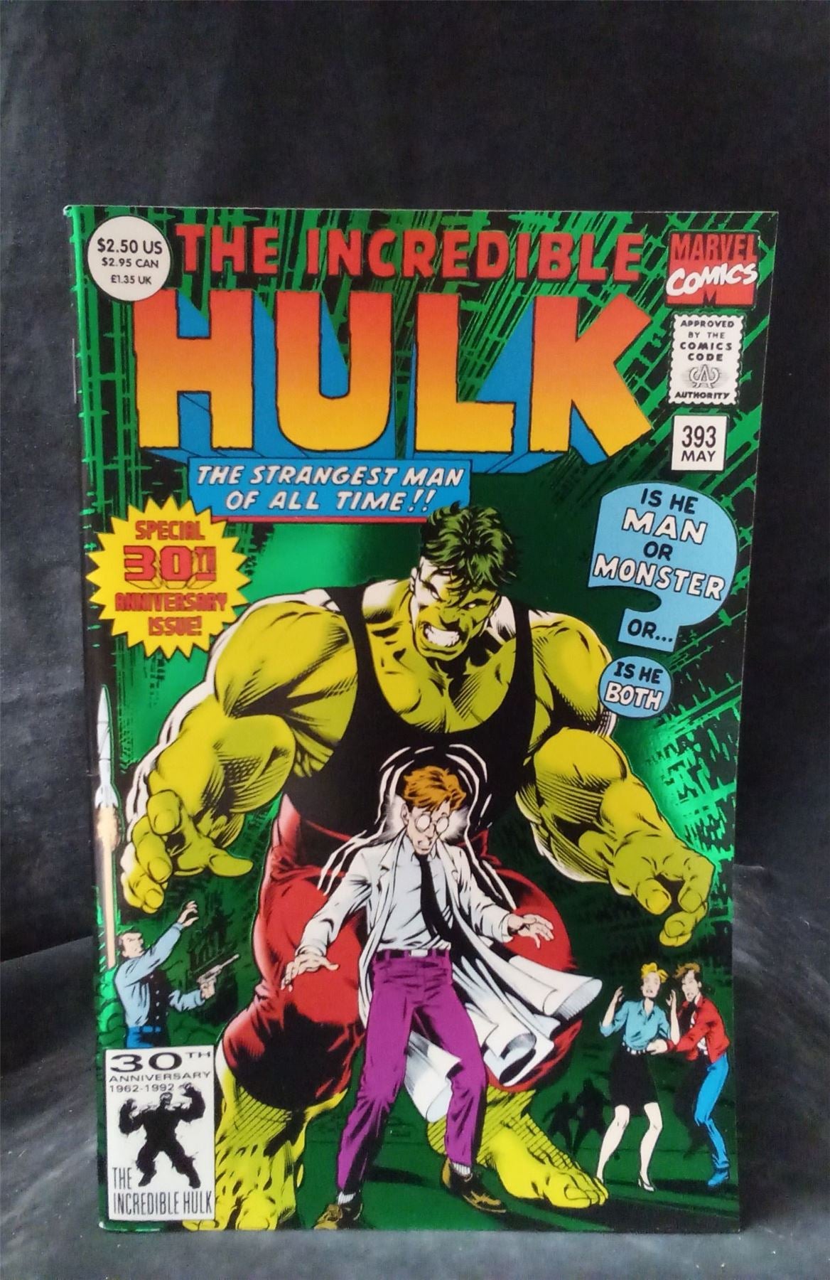 The Incredible Hulk #393 1992 Marvel Comics Comic Book