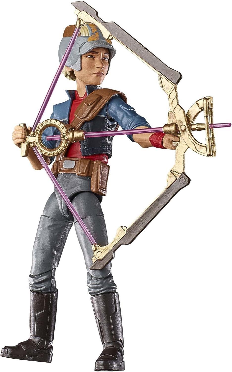 Star Wars Bad Batch Black Ser 6in Omega Mercenary Gear Action Figure