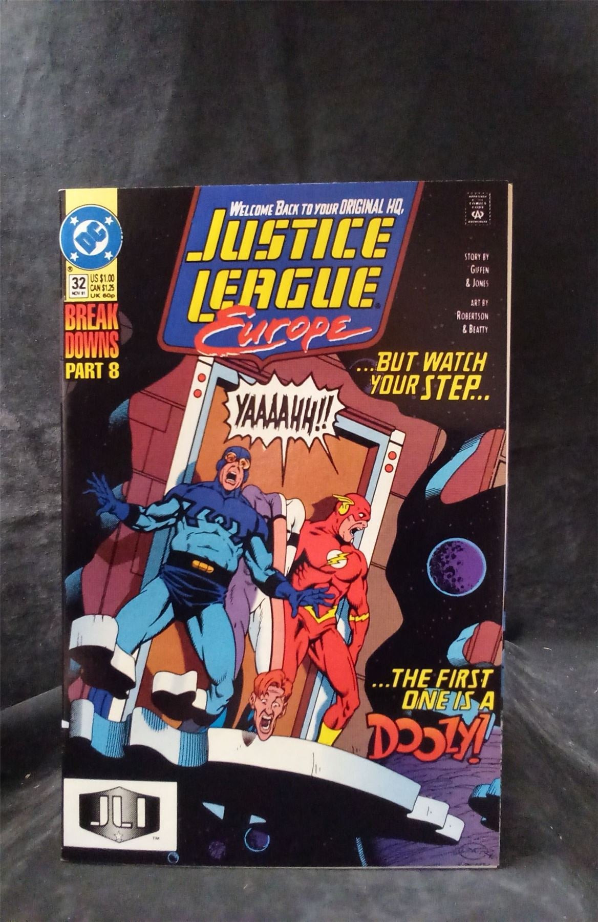 Justice League Europe #32 1991 DC Comics Comic Book