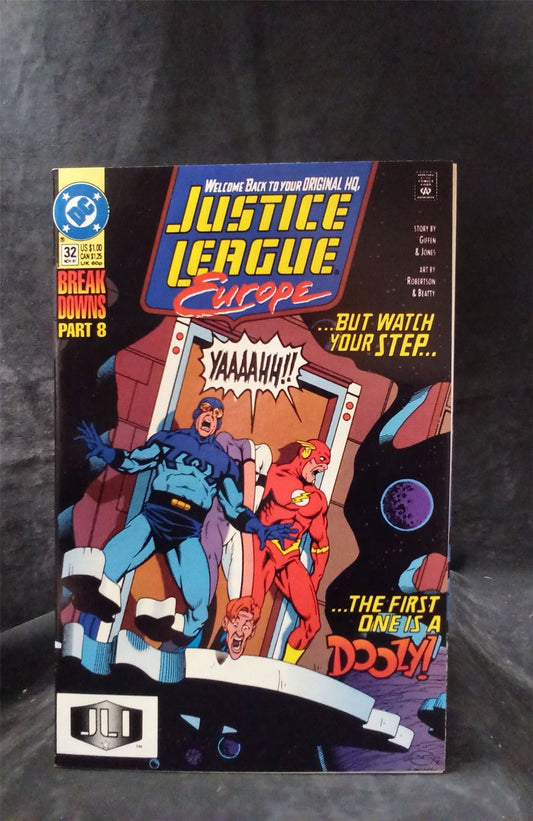 Justice League Europe #32 1991 DC Comics Comic Book