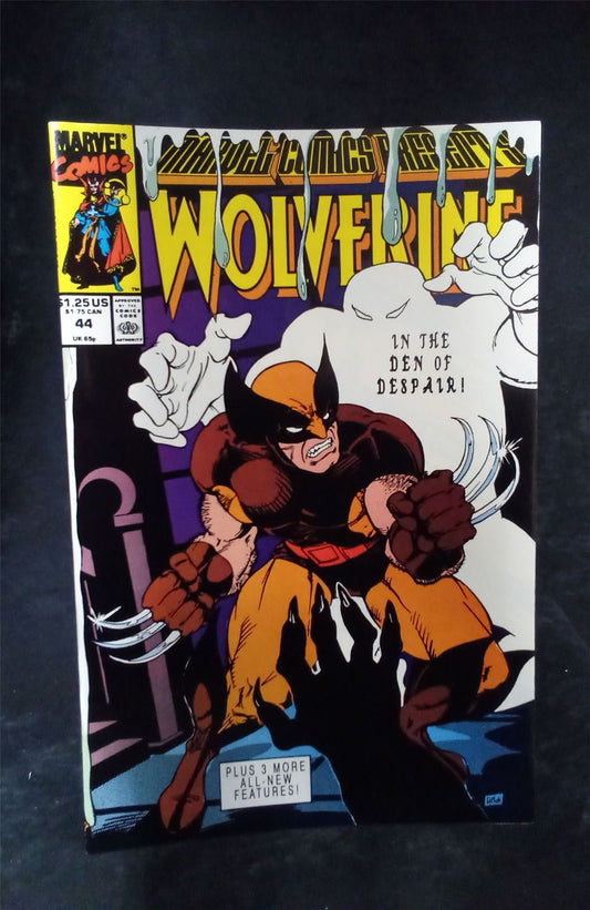 Marvel Comics Comics Presents #44 1990 Marvel Comics Comic Book