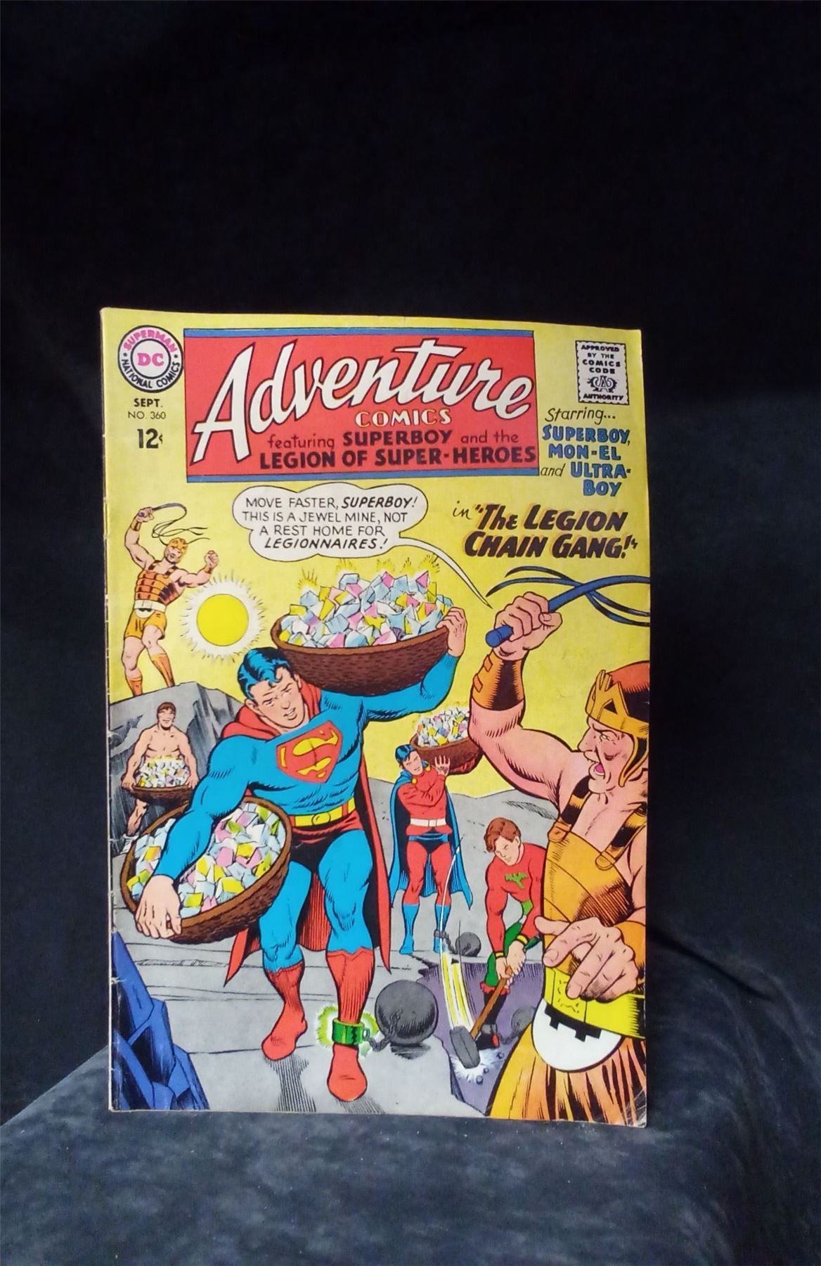 Adventure Comics #360 1967 DC Comics Comic Book