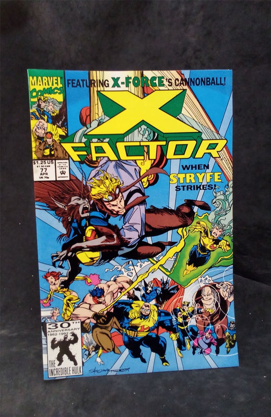X-Factor #77 1992 Marvel Comics Comic Book