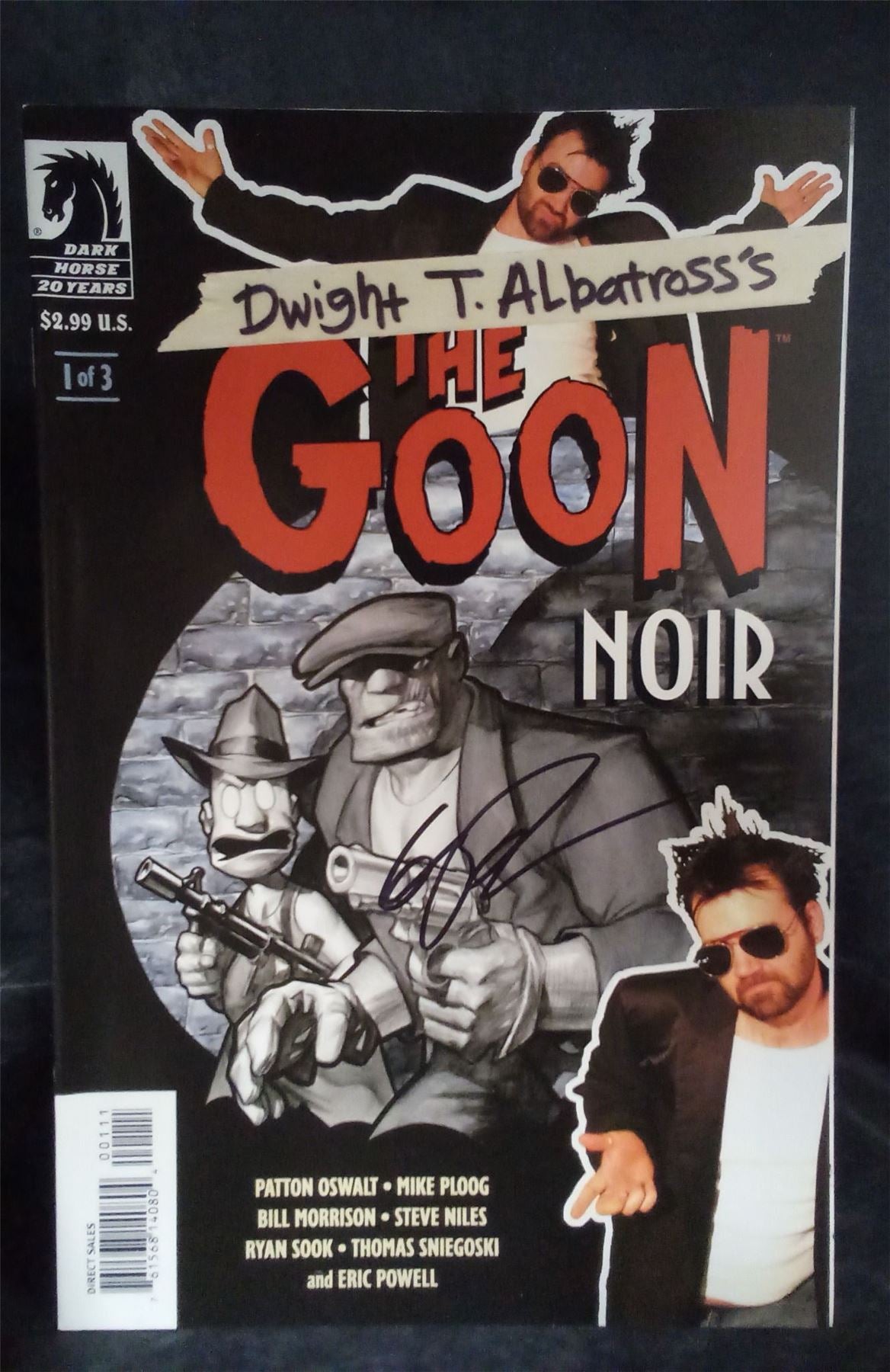 The Goon Noir #1 *Signed* 2006  Comic Book