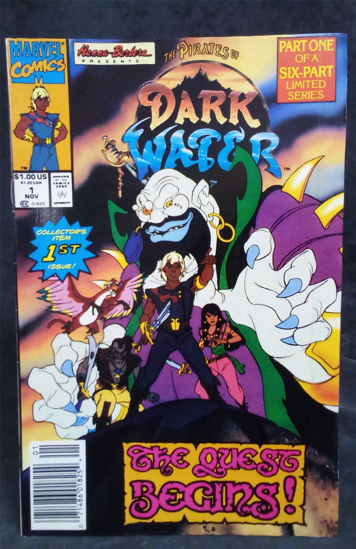 Pirates of Dark Water #1 1991 Marvel Comics Comic Book