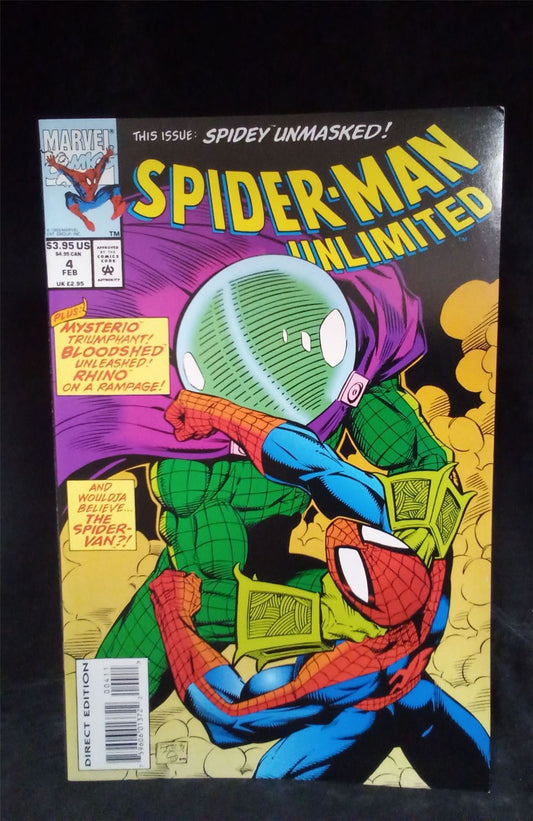 Spider-Man Unlimited #4 1994 Marvel Comics Comic Book