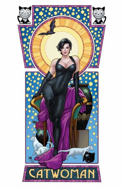 CATWOMAN #75 CVR B FRANK CHO CARD STOCK VAR  DC Comics Comic Book 2025