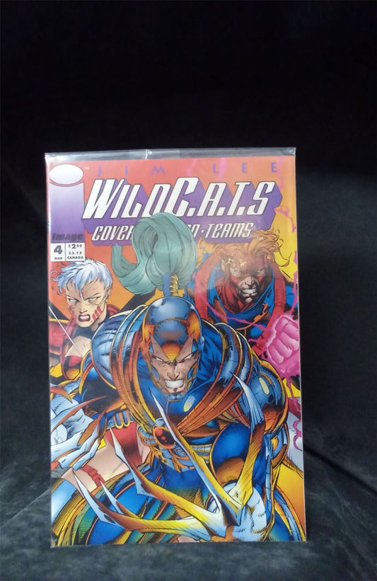 WildC.A.T.s: Covert Action Teams #4 *sealed* 1993 image-comics Comic Book