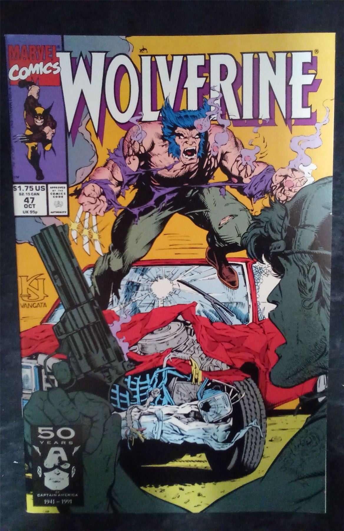 Wolverine #47 1991 Marvel Comics Comic Book