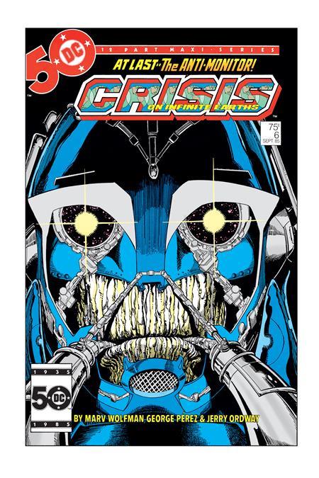 Crisis On Infinite Earths #6 Facsimile Edition Cvr A George Perez DC Comics Comic Book