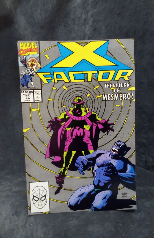 X-Factor #55 1990 Marvel Comics Comic Book