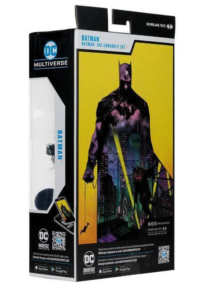 DC Multiverse Batman Cowardly Lot 7-Inch Action Figure by McFarlane