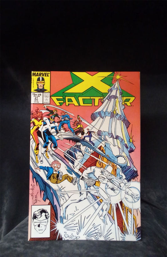 X-Factor #27 1988 Marvel Comics Comic Book