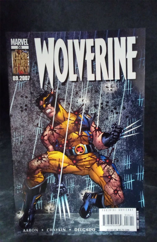 Wolverine #56 2007 Marvel Comics Comic Book