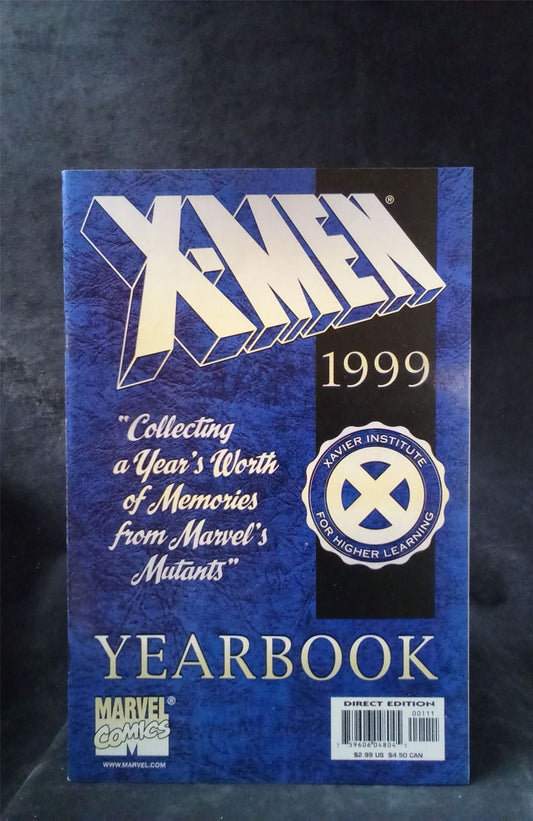 X-Men: Yearbook 1999 1999 Marvel Comics Comic Book