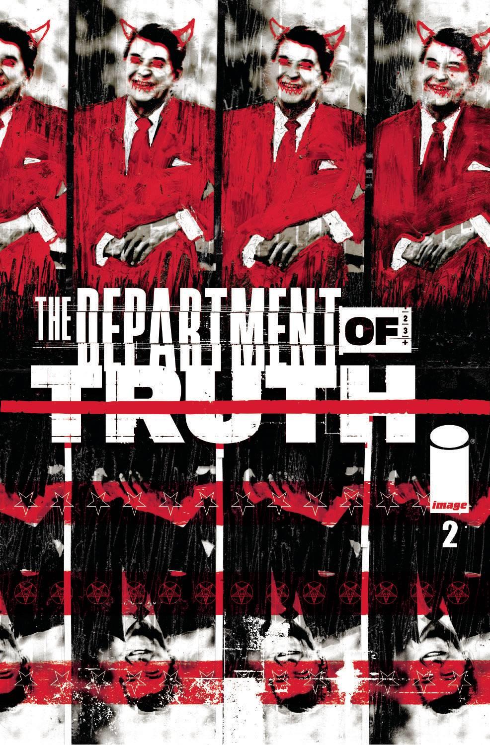 Department Of Truth #2 Cvr A Simmonds (Cvr A Simmonds) Image Comics Comic Book 2020
