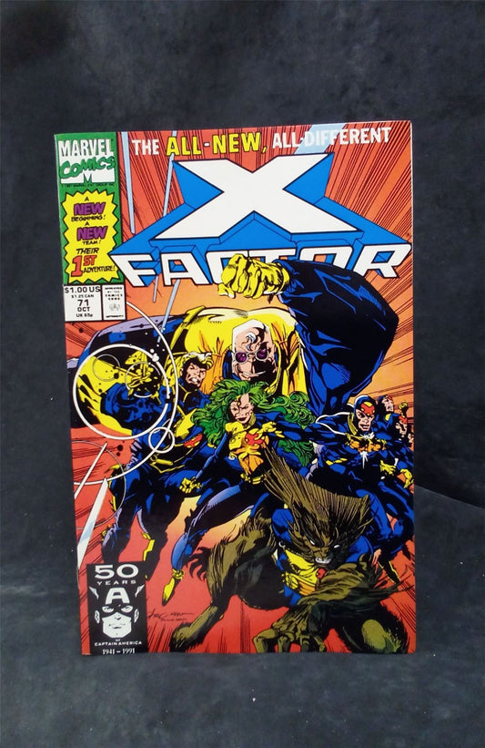 X-Factor #71 1991 Marvel Comics Comic Book