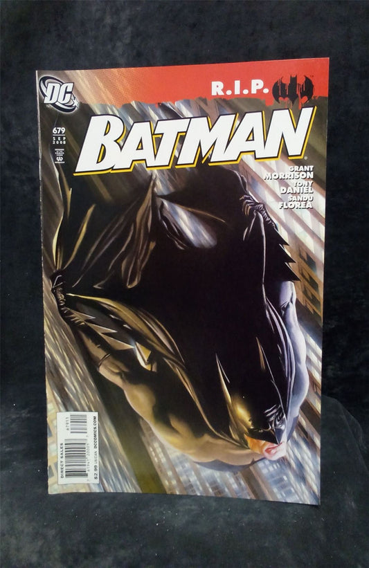 Batman #679 2008 DC Comics Comic Book