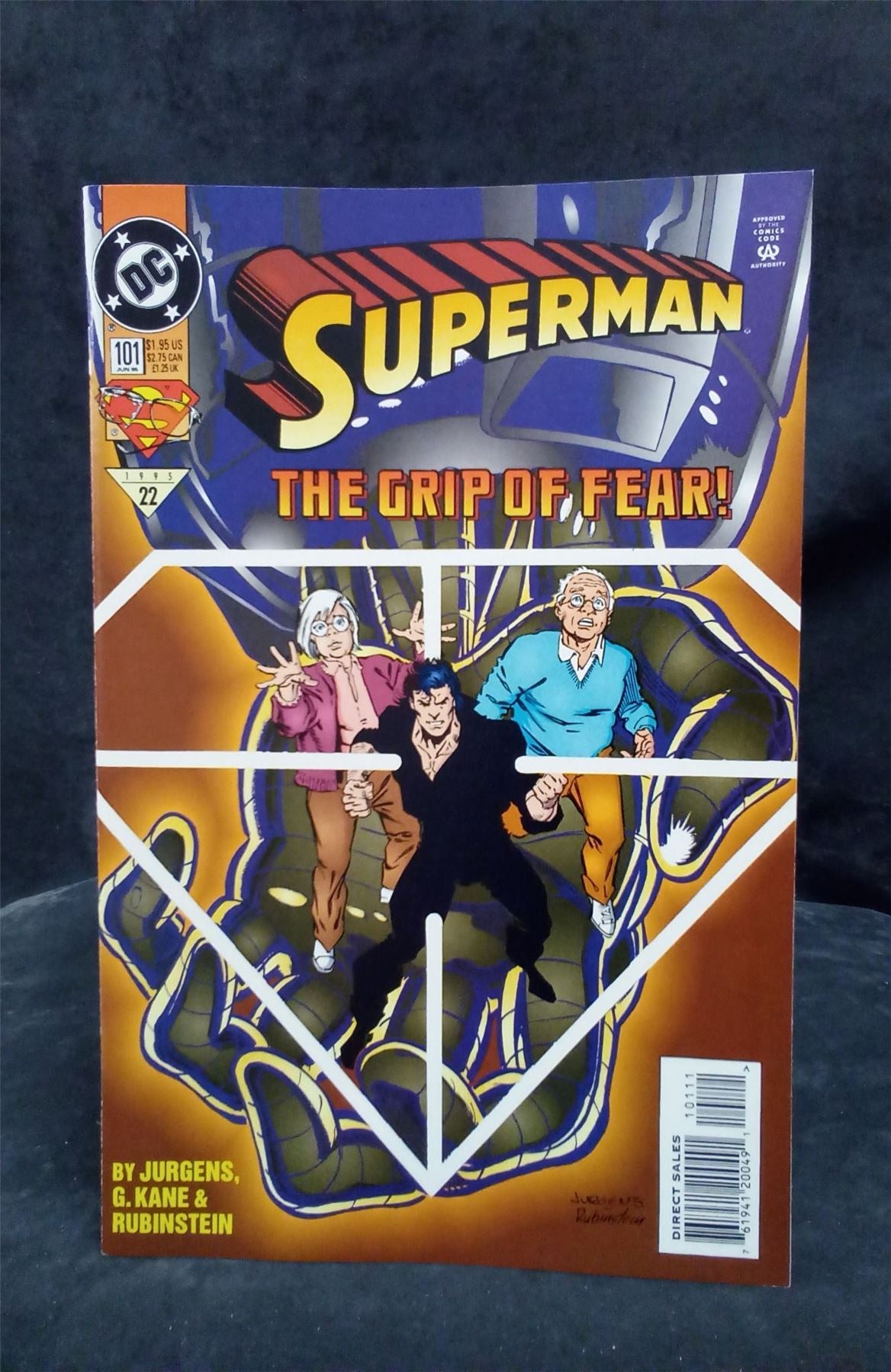 Superman #101 1995 DC Comicss Comic Book