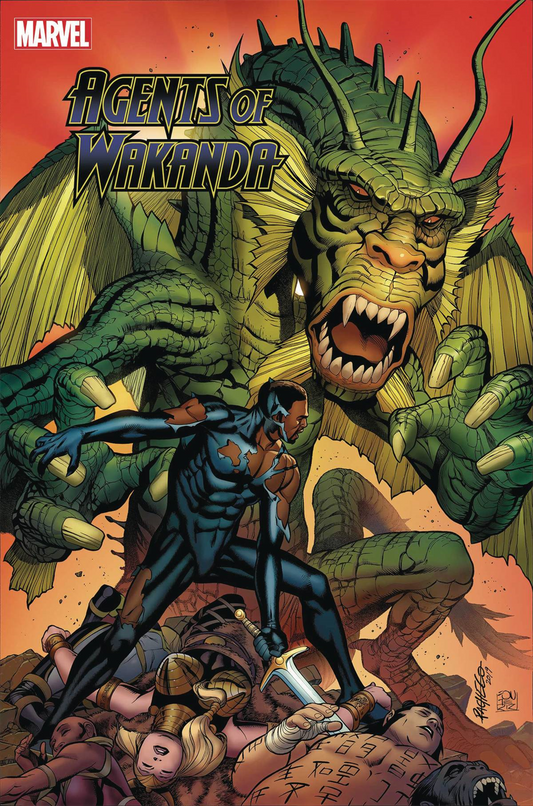 Black Panther And Agents Of Wakanda #8 () Marvel Comics Comic Book 2020