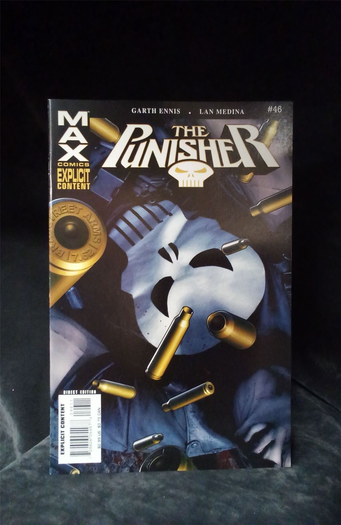 The Punisher: MAX #46 2007 Marvel Comics Comic Book