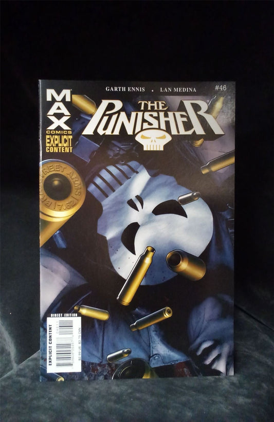 The Punisher: MAX #46 2007 Marvel Comics Comic Book