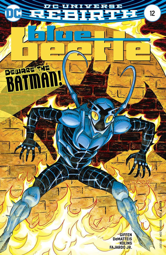Blue Beetle #12 DC Comics Comic Book