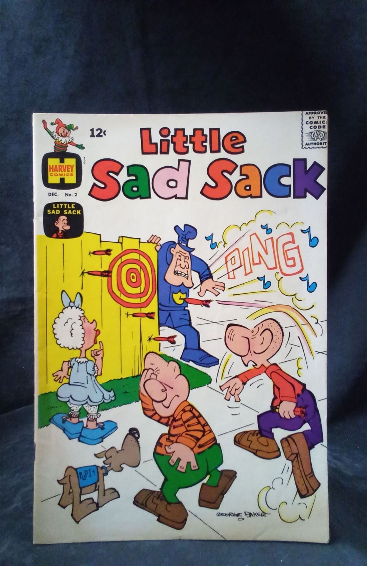 Little Sad Sack #2 1964 harvey Comic Book