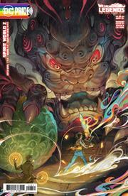 Spirit World #2 (of 6) Cvr C Jessica Lui Fong Dc Pride Card Stock Var DC Comics Comic Book