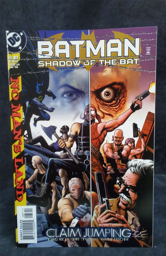 Batman: Shadow of the Bat #87 1999 DC Comics Comic Book