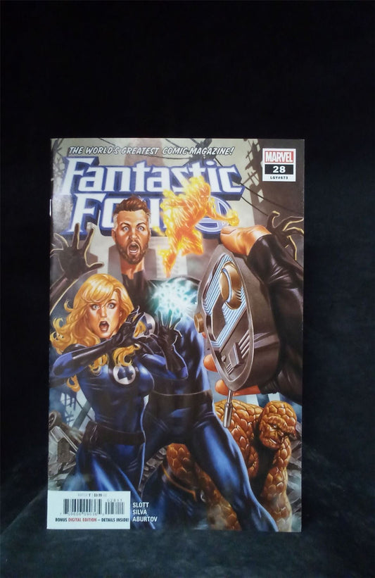 Fantastic Four #28 2021 Marvel Comics Comic Book