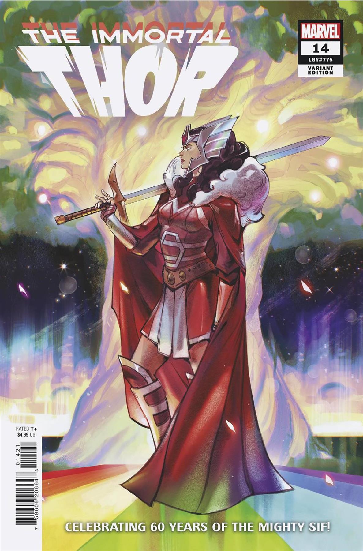 Immortal Thor #14 Jessica Fong Var Jessica Fong Var Marvel Prh Comic Book 2024