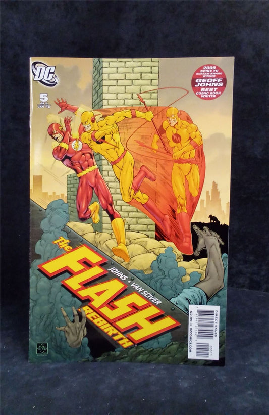 The Flash: Rebirth #5 2010 DC Comics Comic Book