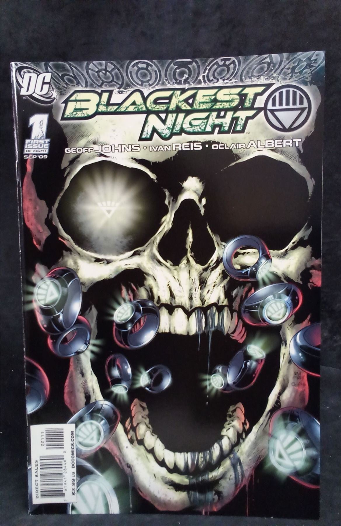 Blackest Night #1 2009 DC Comics Comic Book
