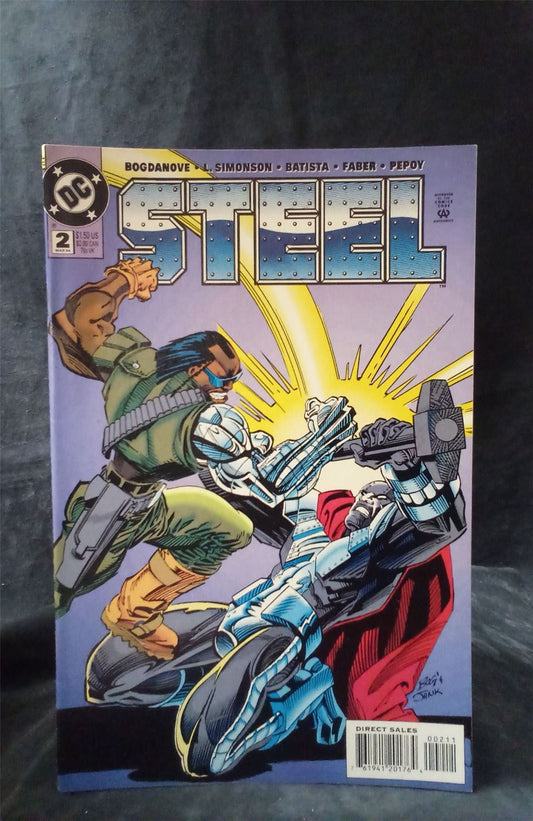Steel #2 1994 DC Comics Comic Book