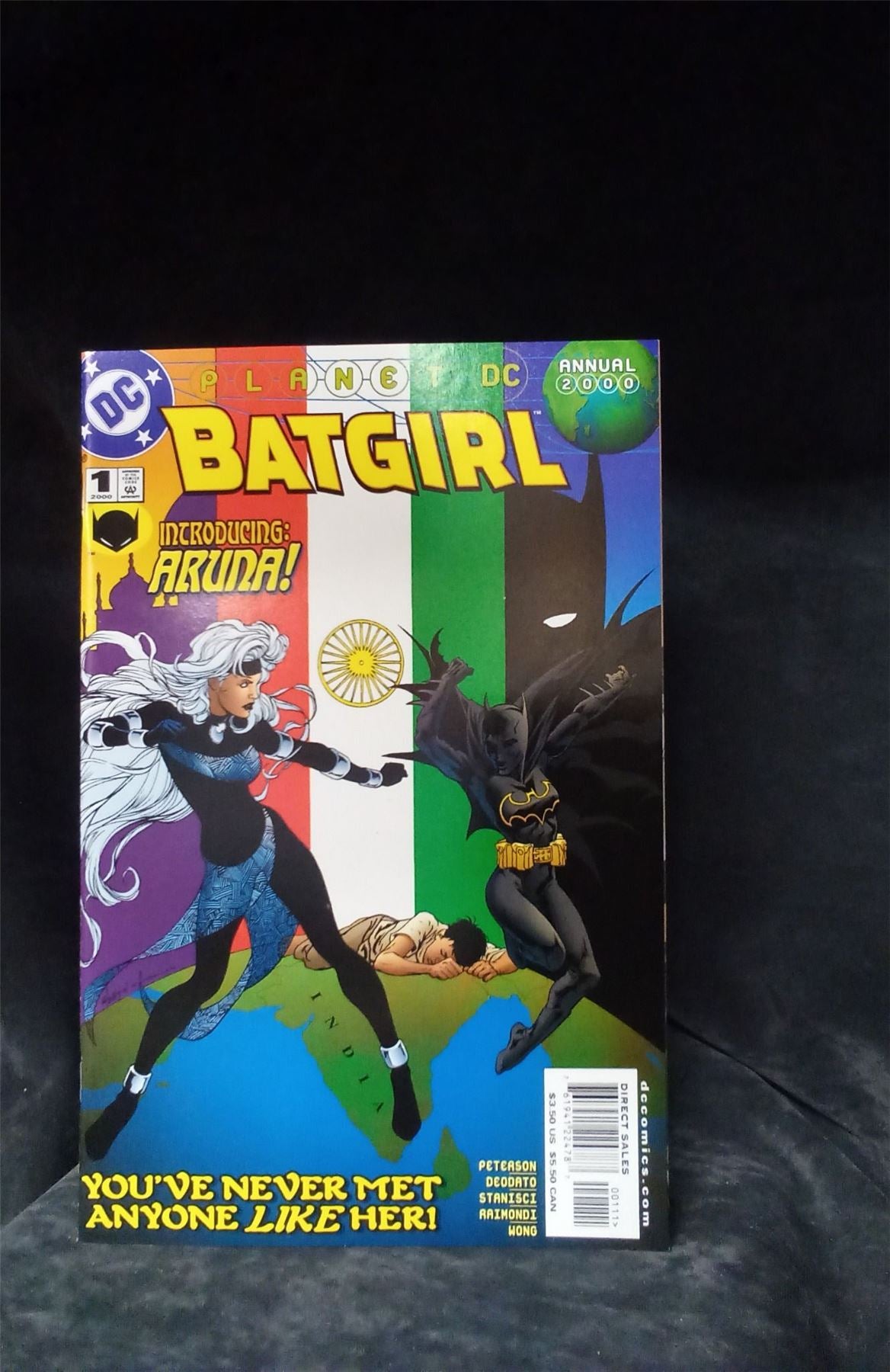 Batgirl Annual #1 2000 DC Comics Comic Book