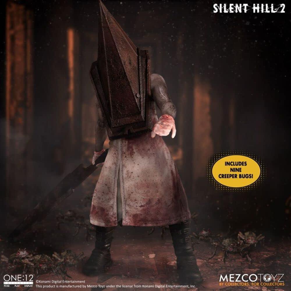 One-12 Collective Silent Hill 2 Red Pyramid Thing Action Figure