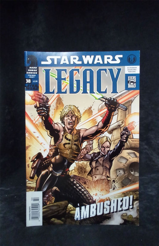 Star Wars: Legacy #38 2009  Comic Book
