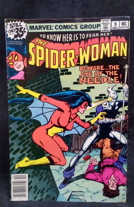 Spider-Woman #9 (1978 Marvel Comics Comic Book