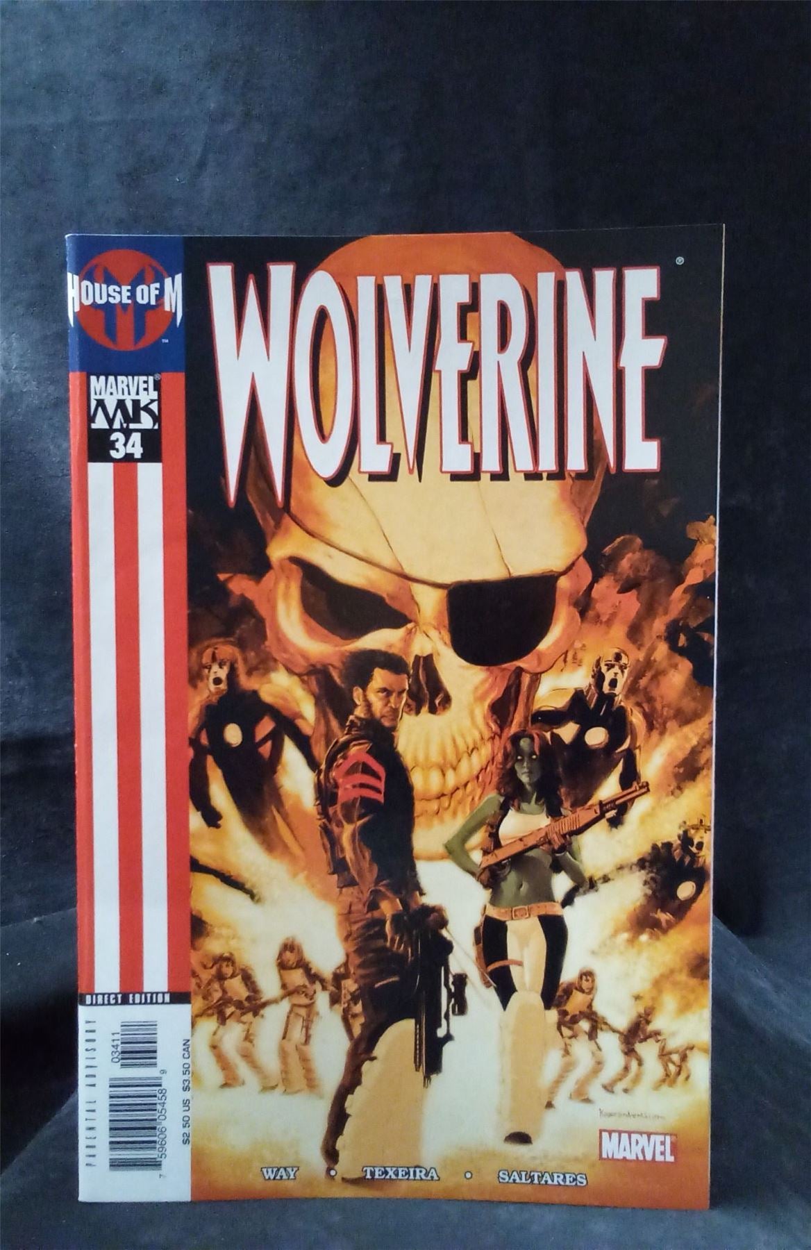 Wolverine #34 2005 Marvel Comics Comic Book