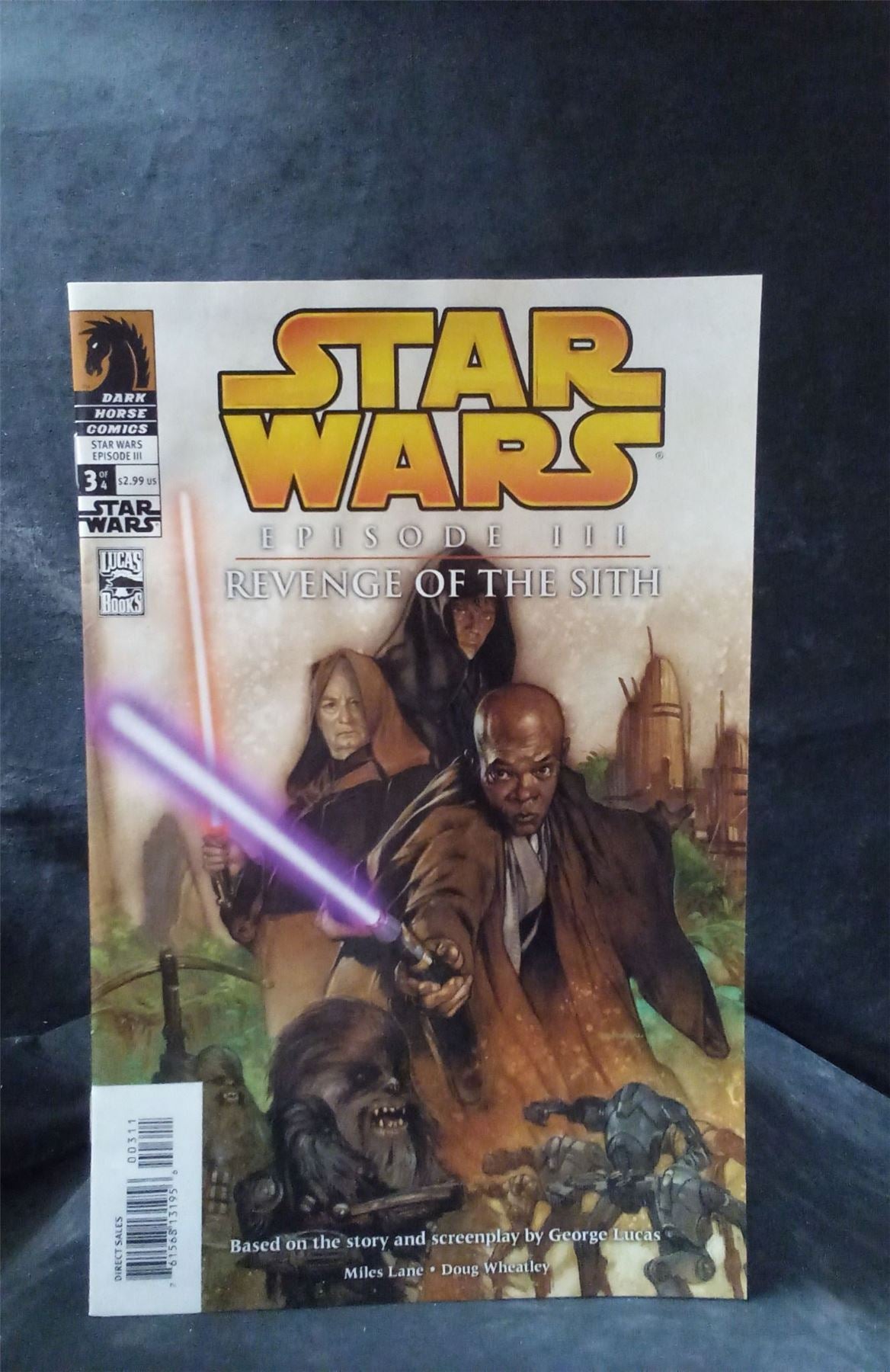 Star Wars: Episode III: Revenge of the Sith #3 2006  Comic Book